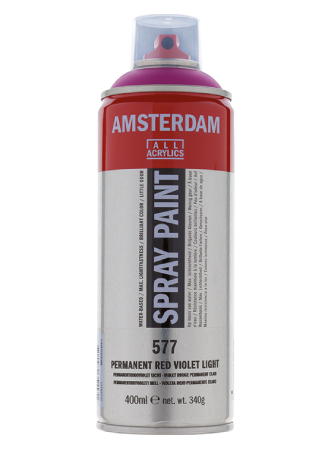 Amsterdam Spray 400ml - 577 Permanent red violet light