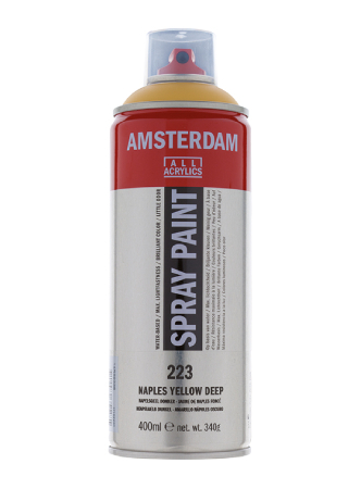 Amsterdam Spray 400ml - 223 Naples Yellow Deep