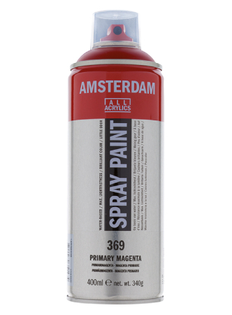 Amsterdam Spray 400ml - 369 Primary magenta