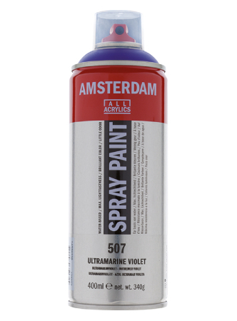 Amsterdam Spray 400ml - 507 Ultramarine violet