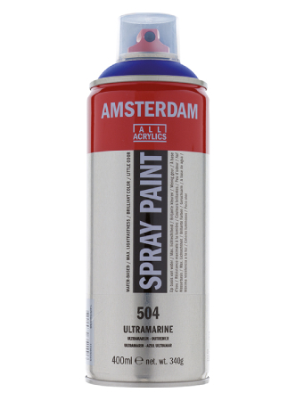 Amsterdam Spray 400ml - 504 Ultramarine