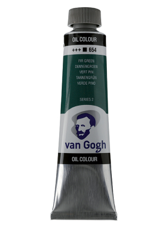 Van Gogh Olje 40ml - 654 Fir green