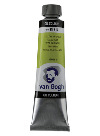 Van Gogh Olje 40ml - 617 Yellowish green