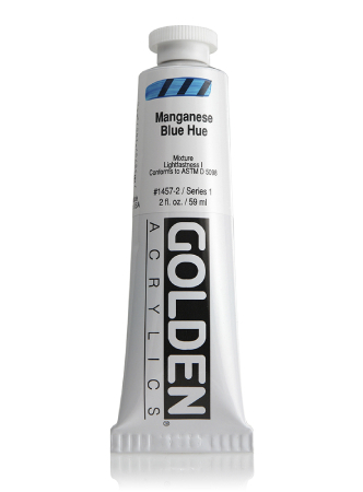 Golden Heavy Body Akryl 59ml  - 1457 Manganese Blue Hue