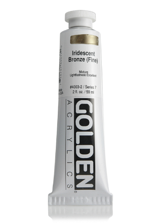 Golden Heavy Body Akryl 59ml  - 4003 Iridescent Bronze Fine