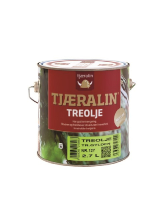 TJÆRALIN TREOLJE 3 liter alle farger