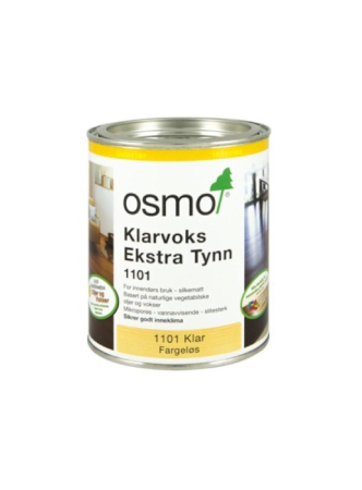 KLARVOKS EKSTRA TYNN 1101 0,75LTR