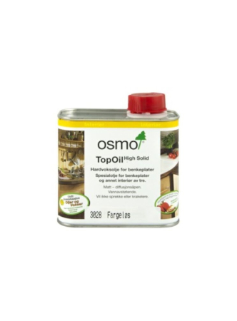 TOPOIL 3028 FARGELØS SILKEMATT 0,5LTR