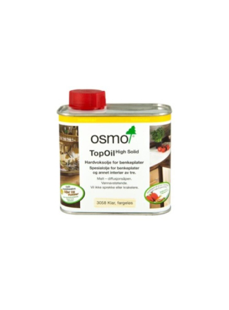 TOPOIL 3058 FARGELØS MATT 0,5LTR