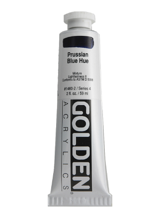 Golden Heavy Body Akryl 59ml  - 1460 Prussian Blue Hue