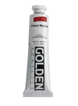 Golden Heavy Body Akryl 59ml  - 1510 Primary Magenta