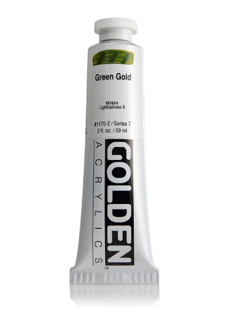 Golden Heavy Body Akryl 59ml  - 1170 Green Gold