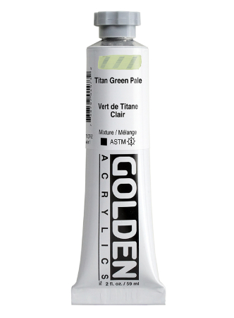 Golden Heavy Body Akryl 59ml  - 21371 Titan Green Pale