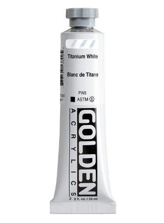 Golden Heavy Body Akryl 59ml  - 21380 Titanium White