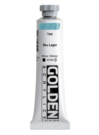 Golden Heavy Body Akryl 59ml  - 21369 Teal