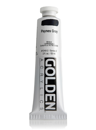 Golden Heavy Body Akryl 59ml  - 1240 Payne's Gray