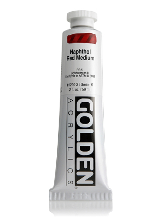 Golden Heavy Body Akryl 59ml  - 1220 Naphthol Red Medium