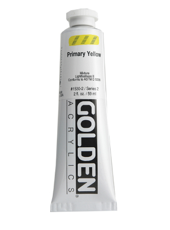 Golden Heavy Body Akryl 59ml  - 21530 Primary Yellow