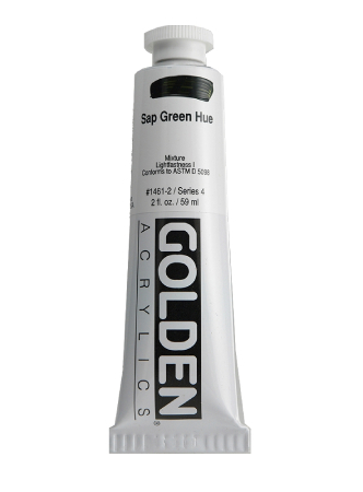 Golden Heavy Body Akryl 59ml  - 1461 Sap Green Hue