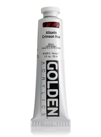 Golden Heavy Body Akryl 59ml  - 1450 Alizarin Crimson Hue