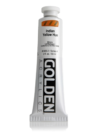 Golden Heavy Body Akryl 59ml  - 1455 India Yellow Hue
