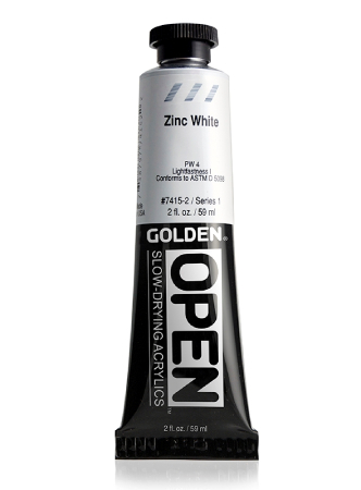 Golden Open Akryl 59ml - 7415 Zinc White