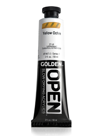 Golden Open Akryl 59ml - 7407 Yellow Ochre