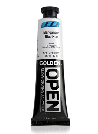 Golden Open Akryl 59ml - 7457 Manganese Blue Hue