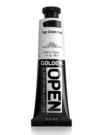Golden Open Akryl 59ml - 7461 Sap Green Hue