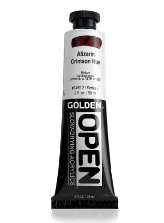 Golden Open Akryl 59ml - 7450 Alizarin Crimson Hue