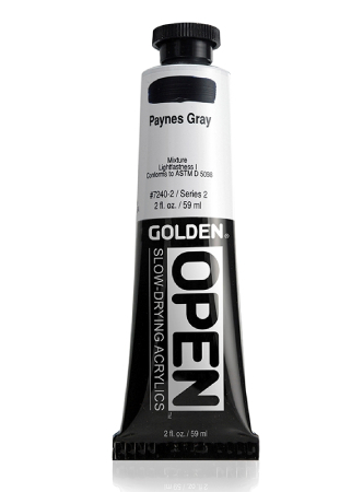 Golden Open Akryl 59ml - 7240 Payne's Gray