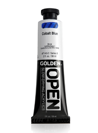 Golden Open Akryl 59ml - 7140 Cobalt Blue