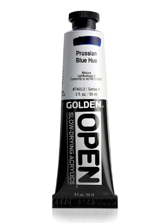 Golden Open Akryl 59ml - 7460 Prussian Blue Hue