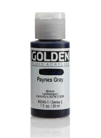 Golden Fluid Akryl 30ml - 2240 Payne's Gray