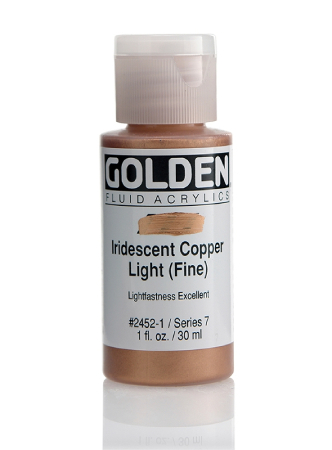 Golden Fluid Akryl 30ml - 2452 Irides. Copper Light Fine