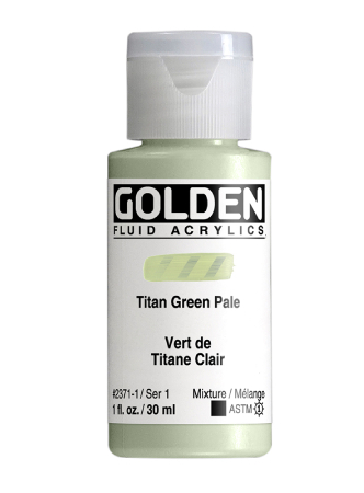 Golden Fluid Akryl 30ml - 52371 Titan Green Pale