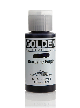 Golden Fluid Akryl 30ml - 2150 Dioxazine Purple