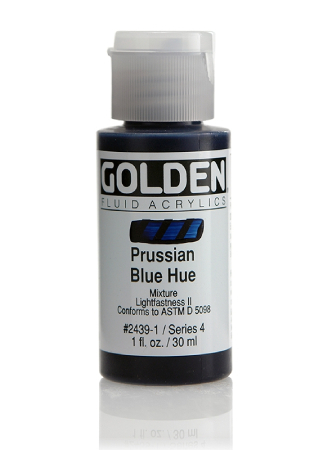 Golden Fluid Akryl 30ml - 2439 Prussian Blue Hue