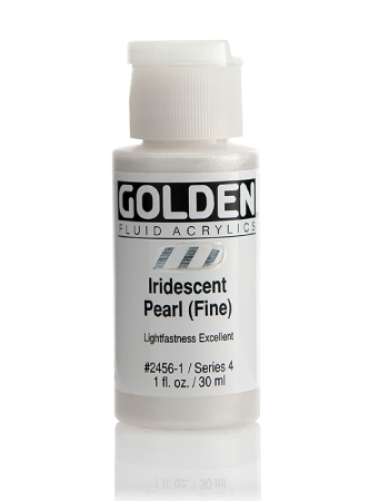 Golden Fluid Akryl 30ml - 2456 Iridescent Pearl Fine