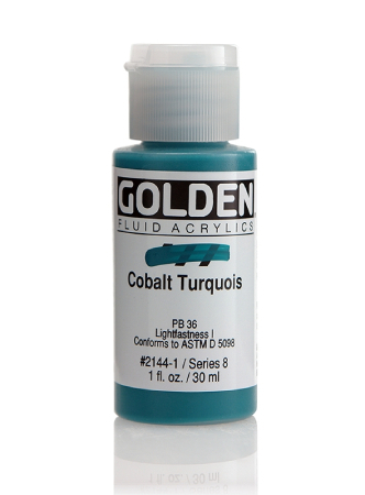 Golden Fluid Akryl 30ml - 2144 Cobalt Turquoise