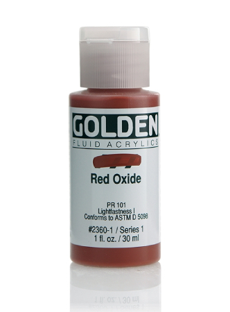 Golden Fluid Akryl 30ml - 2360 Red Oxide