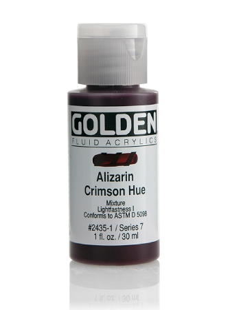 Golden Fluid Akryl 30ml - 2435 Alizarin Crimson Hue