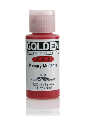 Golden Fluid Akryl 30ml - 2421 Primary Magenta