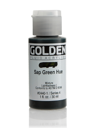 Golden Fluid Akryl 30ml - 2440 Sap Green Hue