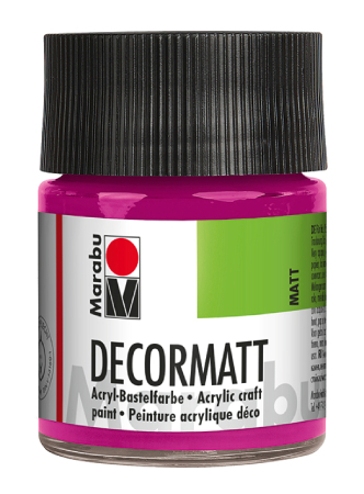Marabu Decormatt 50ml - 014 Magenta
