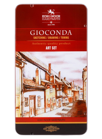 Koh-i-Noor  Gioconda Art Set 8890 10ass, 