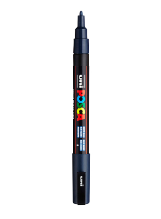Uni POSCA PC-3M - Fine 0,9-1,3mm - 9 Navy Blue, 