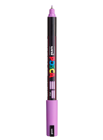 Uni POSCA PC-1MR - Ultra-Fine 0,7mm - P11 Lavender, 