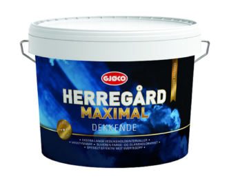 GJØCO MAXIMAL 10LTR ALLE FARGER, 