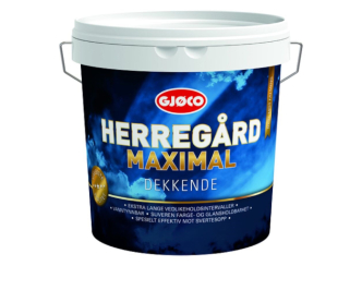 GJØCO MAXIMAL 3LTR ALLE FARGER, 